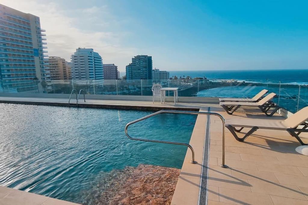 Estudio En Primera Linea De Playa Puerto de la Cruz  Exterior photo